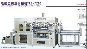 High Efficiency Automatic Vacuum Forming Machine