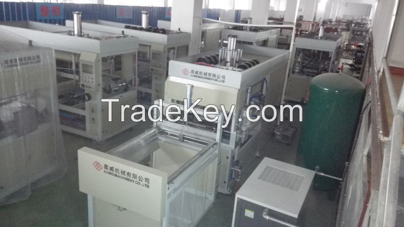 High Efficiency Automatic Vacuum Forming Machine