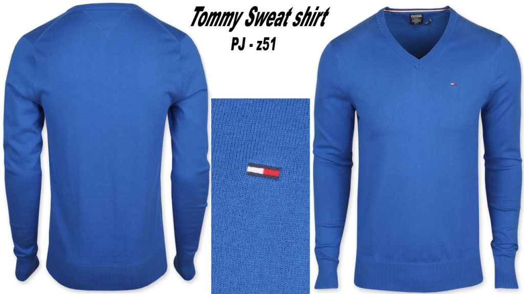 Man sweat shirt and cotton shirt