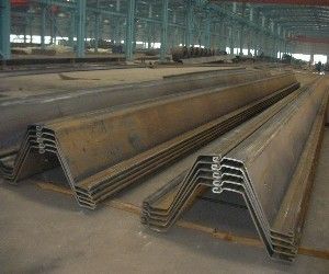 Z Steel sheet piles hot rolled steel sheet piles/Europe steel sheet piles