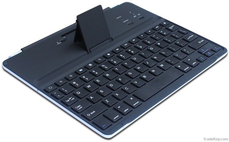 Magnet Aluminum Bluetooth Keyboard for iPad