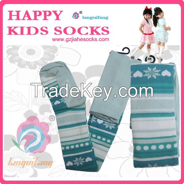 Fashion custom factory wholesale children tube pantyhose