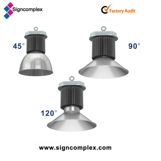 Signcomplex high power 300W CREE XT-E led high bay light