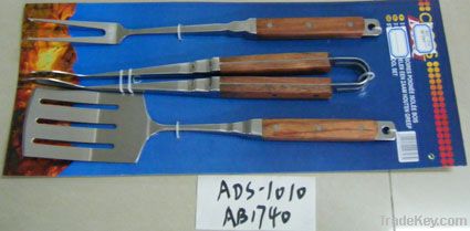 3pcs bbq tools