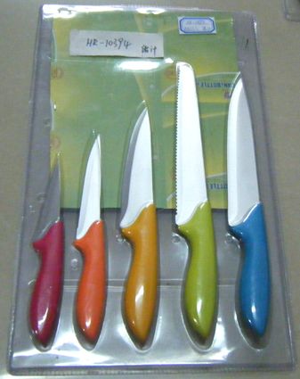 5 PIECE KNIFE SET ï¼HR-10394ï¼