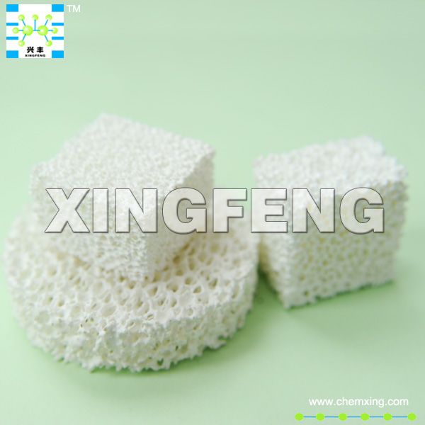 High Porosity Foam Ceramic Filter