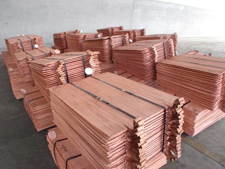 China factory supply copper cathode