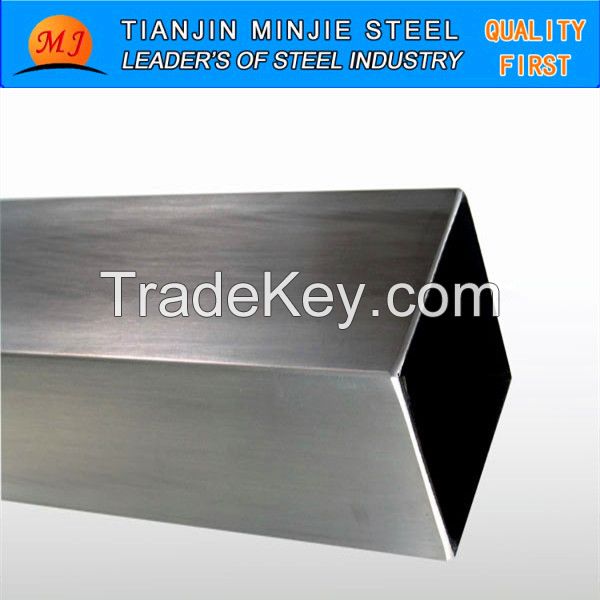 good black square steel pipe price