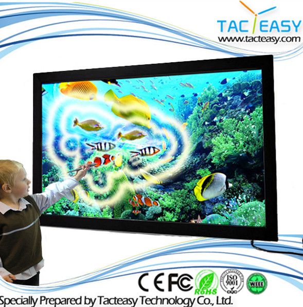 42" touch screen frame for LCD TV or PC multi-touch no need device