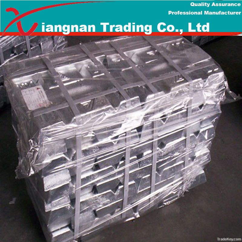 Zinc ingot/manufacturer