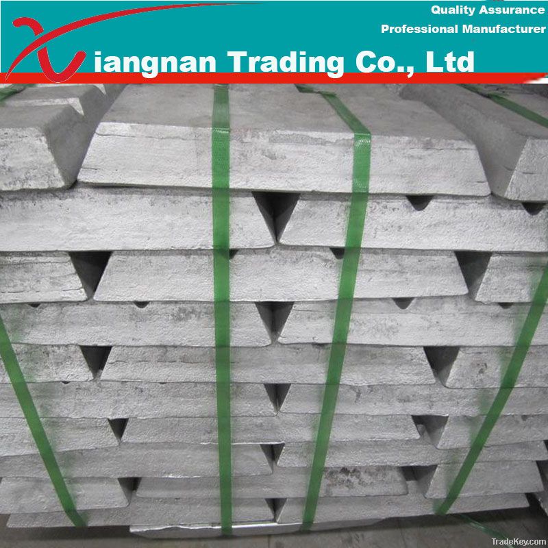 Factory Supply, Zinc Ingot