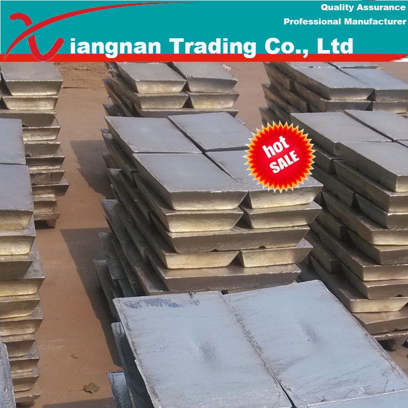 Zinc Ingot 99.5% Factory in China