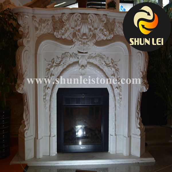 bio ethanol fireplace/wood burning stove fireplace/fireplace mantel