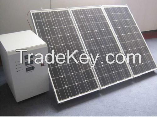 Solar power pack for petrol pump