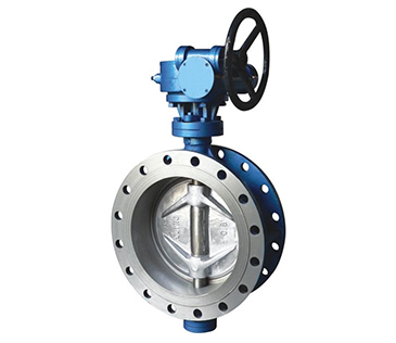 oem double flange butterfly valves