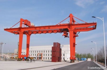 JMC orbit type container gantry crane