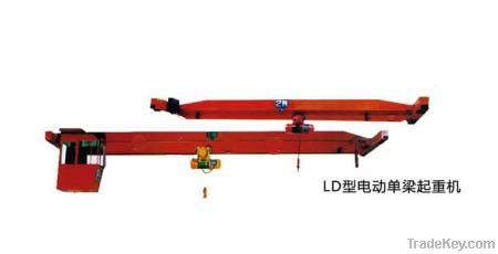 LD type electric single-girder crane