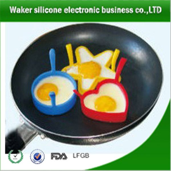  silicone egg ring non-stick cookware