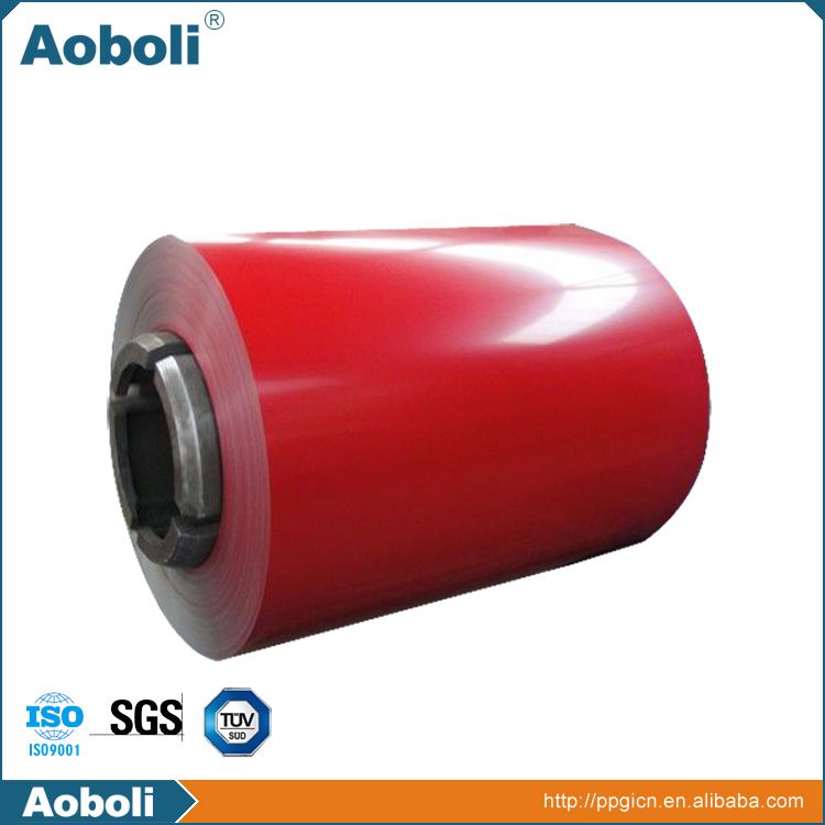 Prepainted Galvanized Coils (PPGI/ PPGL/ GI/ GL), Color Coated Steel Coils