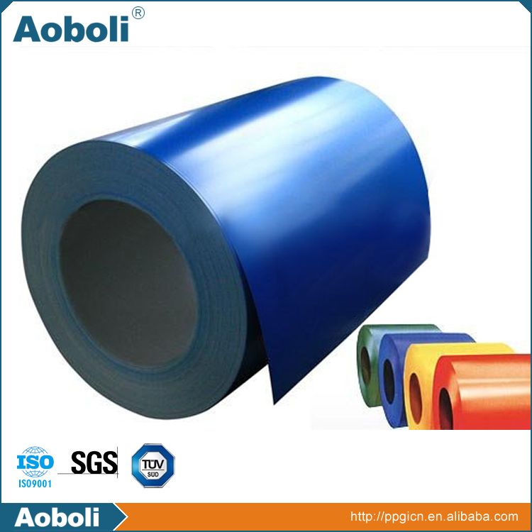 Prepainted Steel Coil (PPGI/ PPGL/ GI/ GL), Color Coated Steel Coils