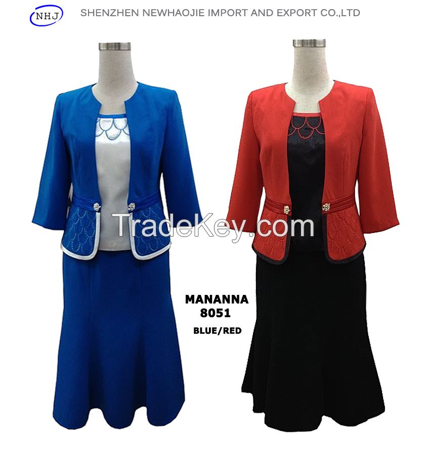 women's suits brands MANANNA dress jacket suits ladies