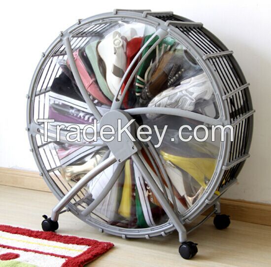 Shoes storage, shoes rack, shoe wheel, ferris shoe wheel