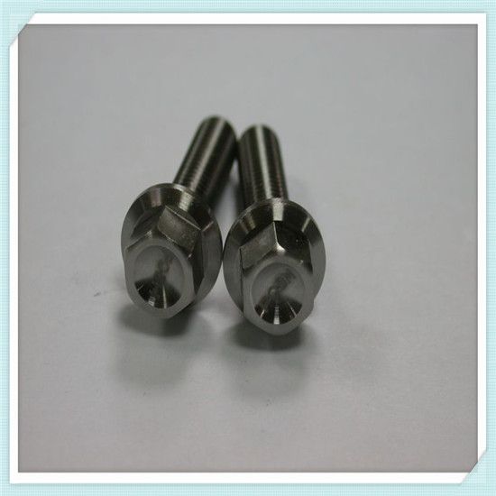 colorful titanium bolts for industrial / titanium bolts for mountain bicycle