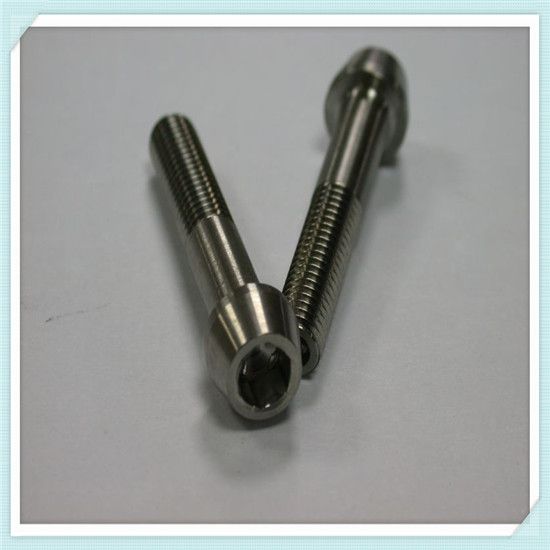 colorful titanium bolts for industrial / titanium bolts for mountain bicycle