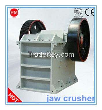 China New mini stone jaw rusher price