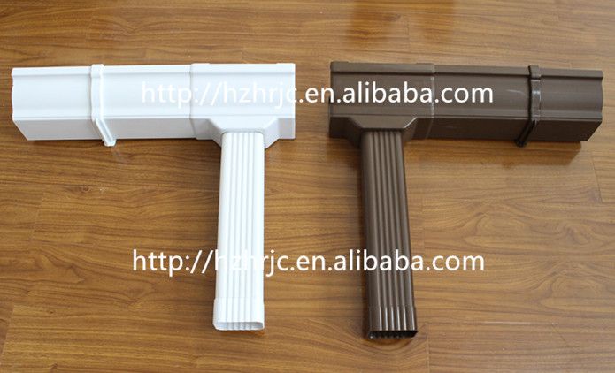 5.2 inch pvc rain gutter,roof gutter