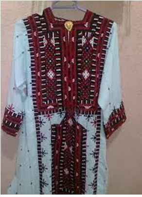 BALOCHI EMBROIDERY