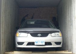 Moving Vehicle