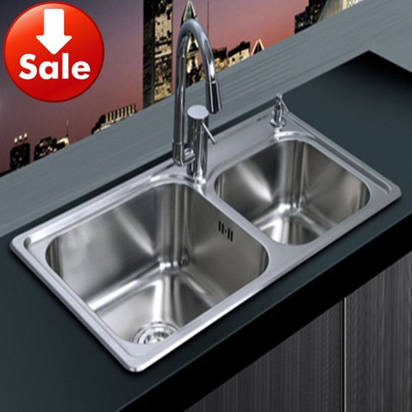 2014 best selling stainless steel kitchen sink