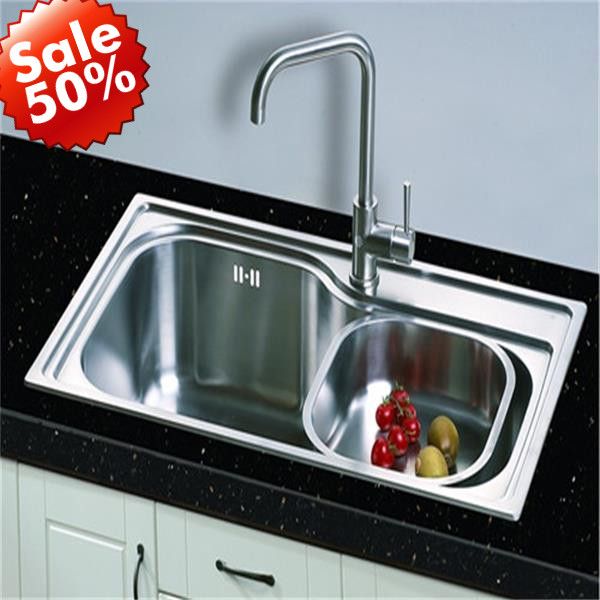 cheap stainless steel kitchen sink