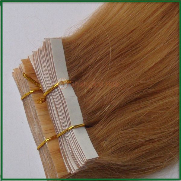 Tape Hair Weft PU stripe Skin weft