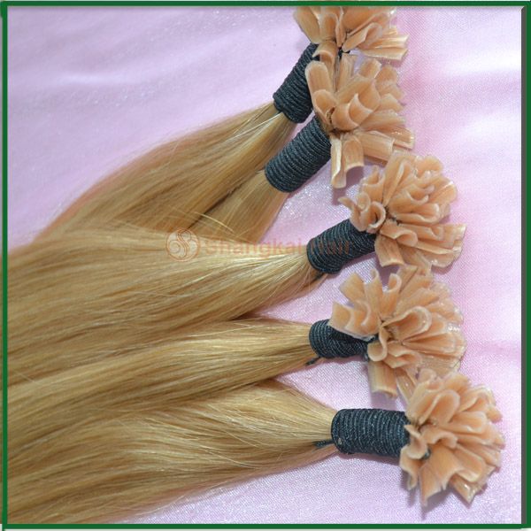 Nail hair U tip hair Human Hair Extension