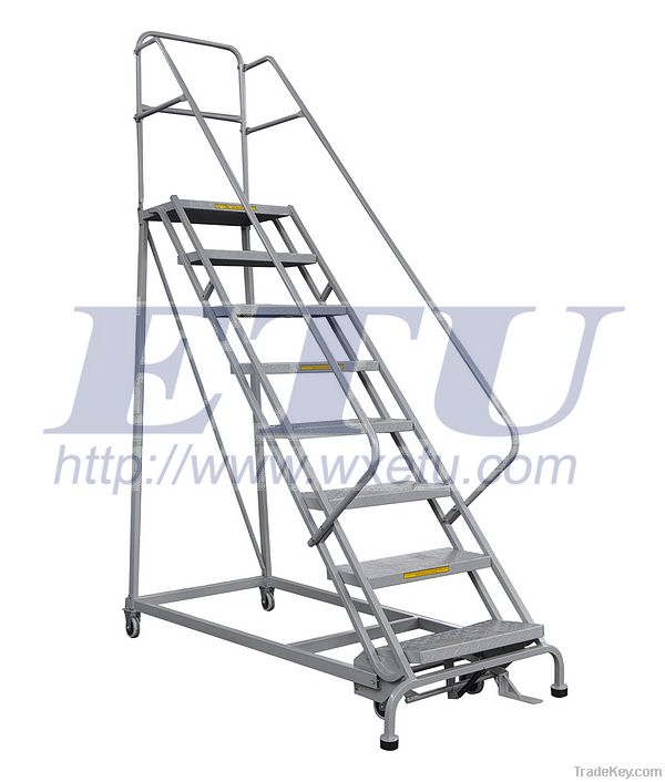 Industrial Steel Rolling Ladders RL series