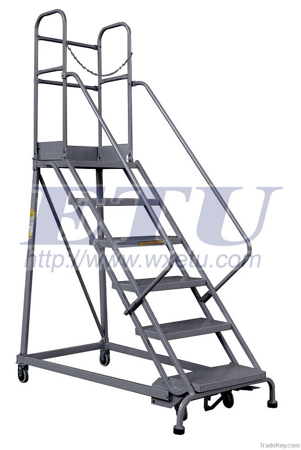 Industrial Steel Rolling Ladders RLC series