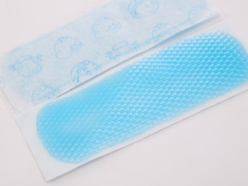 Fever cooling patch