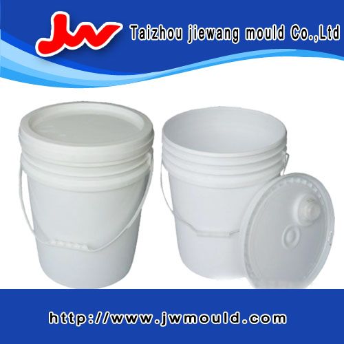 Taizhou plastic paint bucket mould /high quality plastic paint bucket mold