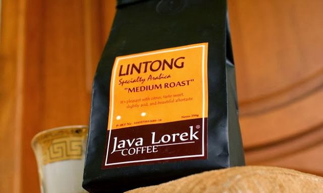 Lintong Arabica Coffee