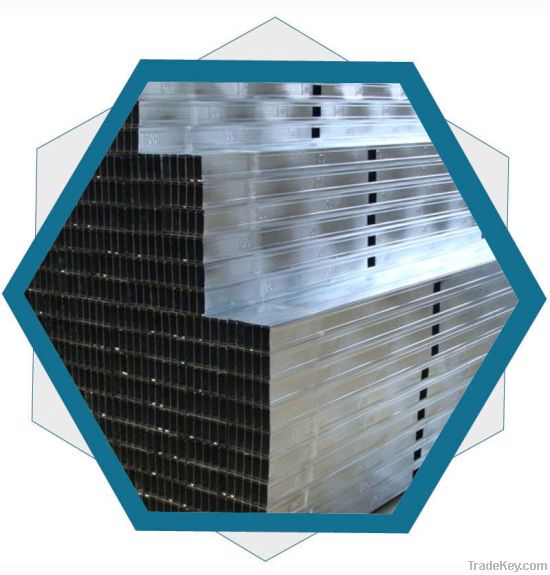 Galvanized steel keel for gypsum drywall