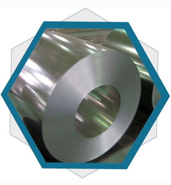 Galvanized steel coils