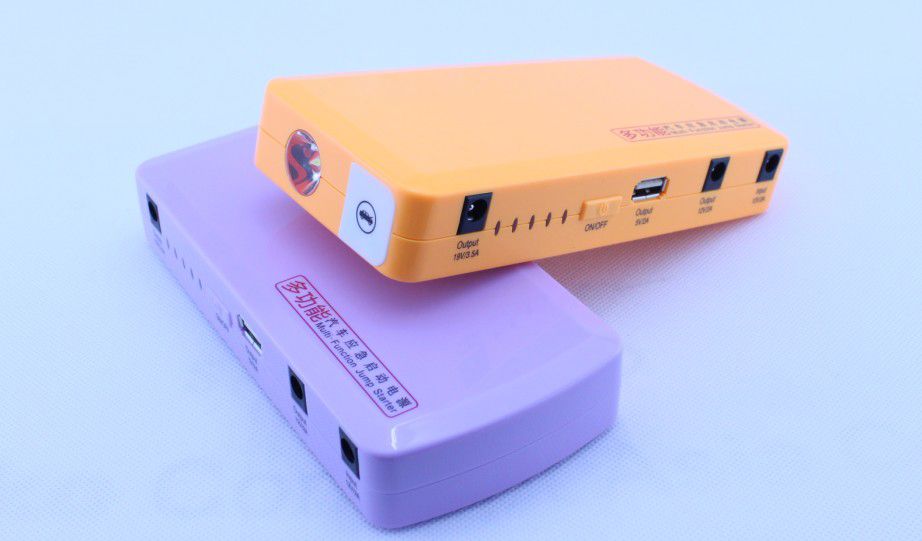 multi-function Jump starter with power bank,12000mAh real capacity 