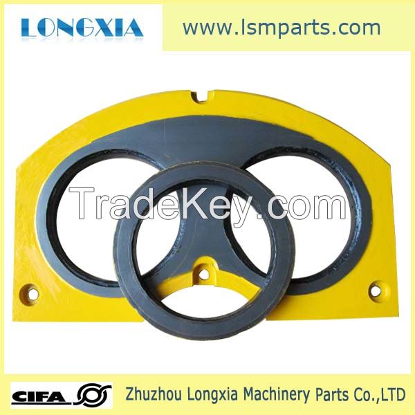 CIFA concrete pump parts manufacturer