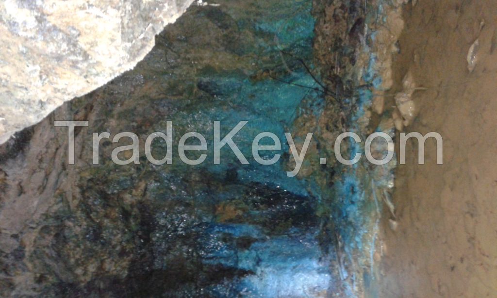 COPPER ORE 15% - 28% Cu