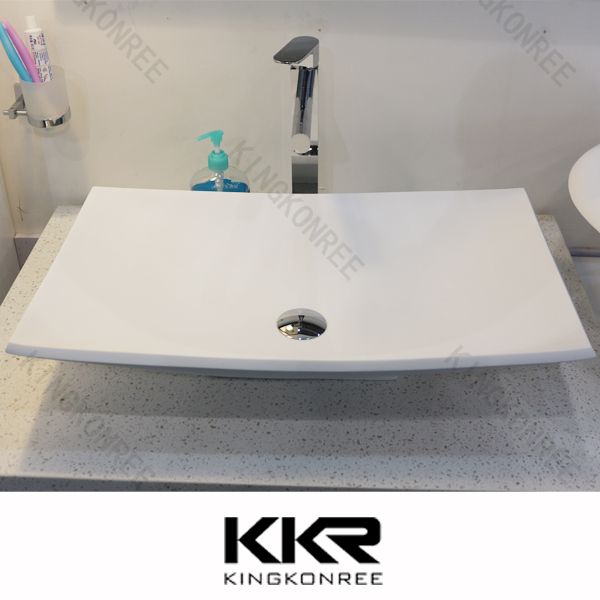 New design solid surface wash basin