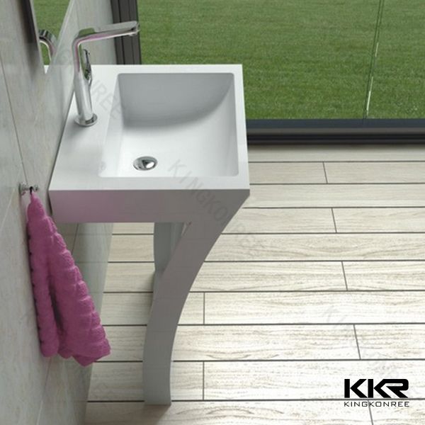 New design solid surface wash basin