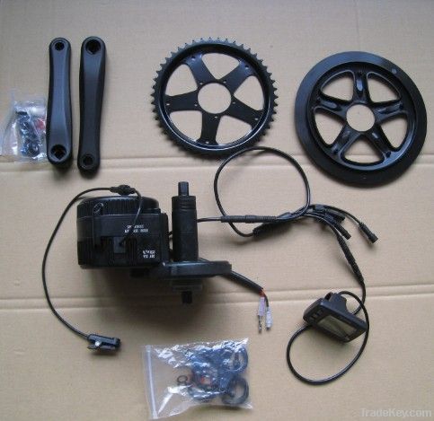 Central motor Kit for DIY bike into ebike