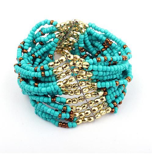 BEADED BRACELET,METAL BRACELET